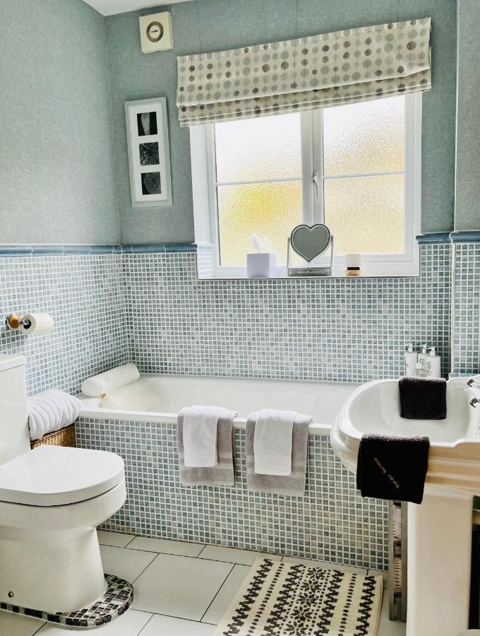 Apartmán Woodbriar Penmaen-mawr Exteriér fotografie
